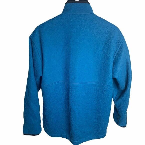 Vintage Pedoni Reversible Sweatshirt S Blue Pink - Picture 5 of 8